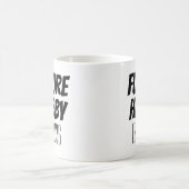 Future Hubby Est. 2024 Just Married New Husband Kaffeetasse (Mittel)