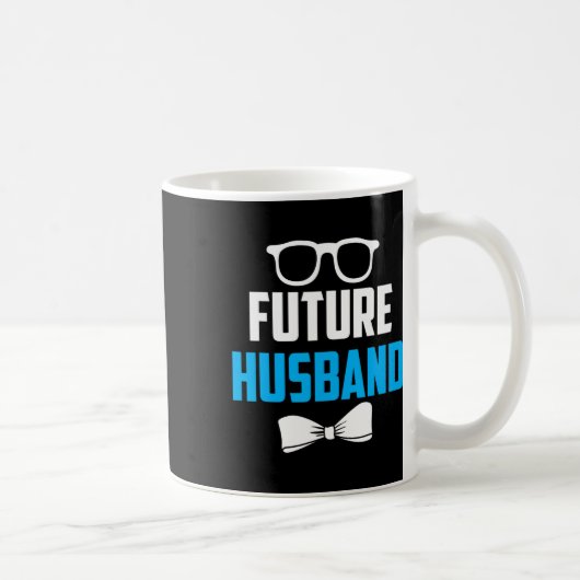Future Husband Bachelor Party Wedding Groom Sprich Kaffeetasse (Rechts)