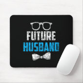 Future Husband Bachelor Party Wedding Groom Sprich Mousepad (Mit Mouse)