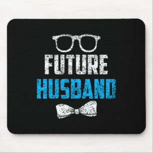Future Husband Bachelor Party Wedding Groom Sprich Mousepad