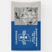 Future Indiana Staat Graduate Banner (Vertikal)