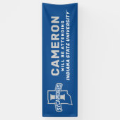 Future Indiana Staat Graduate Banner (Vertikal)