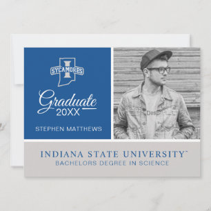Future Indiana Staat Graduate Einladung