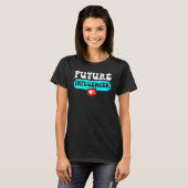 Future Influencer Content Creator Social Media Vlo T-Shirt (Vorne ganz)