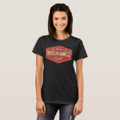 Future Insurance Agent Insurance Agent Protection T-Shirt (Vorne ganz)