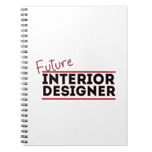 Future Interior Designer Notizblock
