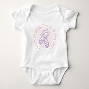 Future Irish Dance Princess Baby Strampler