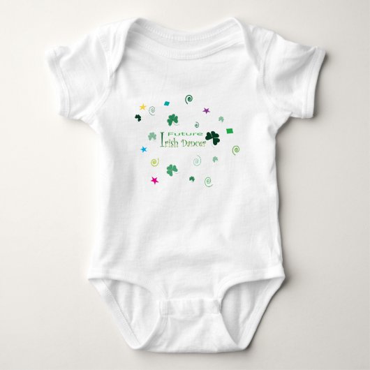 Future Irish Dancer Shirt (Vorderseite)