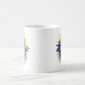 Future Is Bright Becher, Abschlussbecher Kaffeetasse (Mittel)
