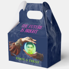Future Is Bright Fortune Teller 5"w x 3"l x 6.5"h Geschenkschachtel
