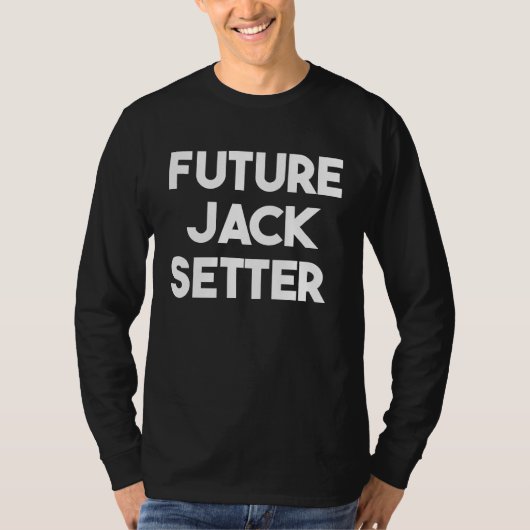 Future Jack Setter T-Shirt (Vorderseite)