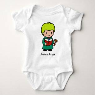 Future Judge - Junge Baby Strampler