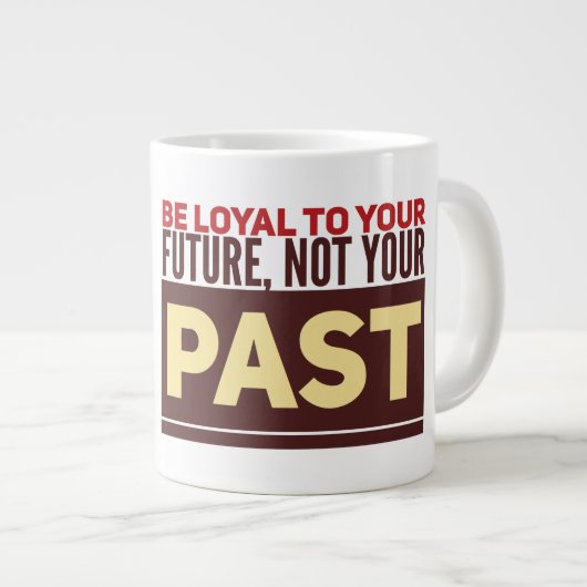 Future Jumbo Tasse (Vorderseite Rechts)