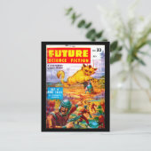 Future June 1957_Pulp Art Postkarte (Stehend Vorderseite)