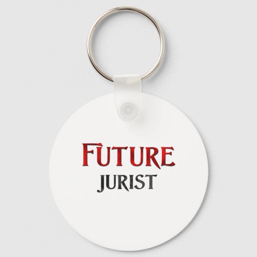 Future Jurist Schlüsselanhänger (Vorderseite)