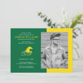 Future Kentucky Staat University Graduate Ankündigung (Stehend Vorderseite)