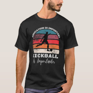 Future Kickball und Mama Vater Kickballer Co T-Shirt