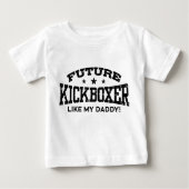 Future Kickboxer Baby T-shirt (Vorderseite)
