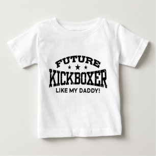 Future Kickboxer Baby T-shirt