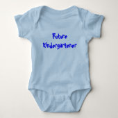 Future Kindergartner Baby Strampler (Vorderseite)