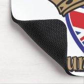 Future King UK Heart Mousepad (Ecke)