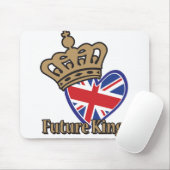 Future King UK Heart Mousepad (Mit Mouse)