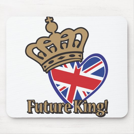 Future King UK Heart Mousepad (Vorne)