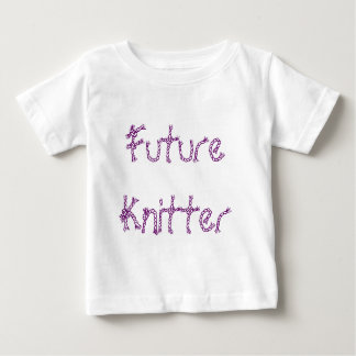 Future Knitter Baby T-shirt