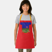 Future Koch Kids Red Schürze (Insitu)