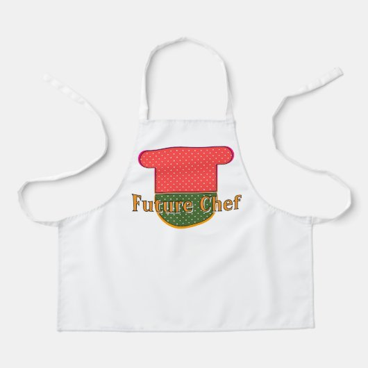 Future Koch Kids Schürze (Vorderseite)