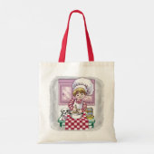 Future Koch Tote Bag Tragetasche (Rückseite)