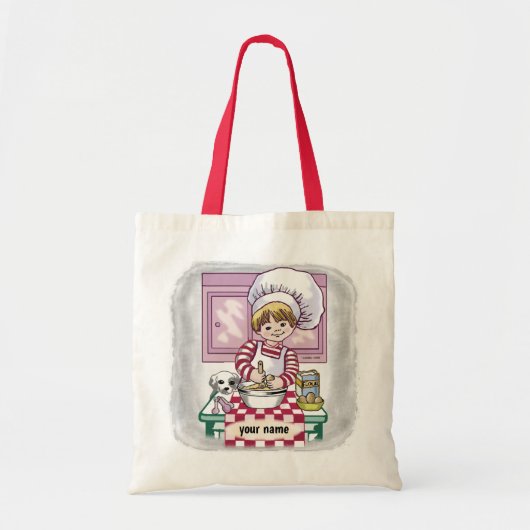 Future Koch Tote Bag Tragetasche (Vorne)