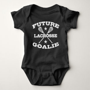 Future Lacrosse Goalie Baby Bodysuit Baby Strampler