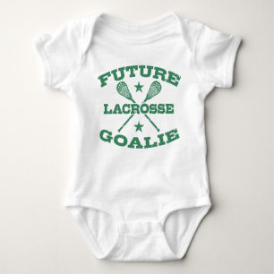 Future Lacrosse Goalie Baby Strampler