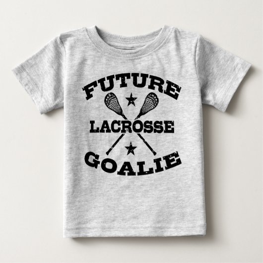 Future Lacrosse Goalie Baby T-shirt (Vorderseite)