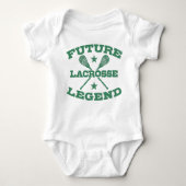 Future Lacrosse Legende Baby Strampler (Vorderseite)