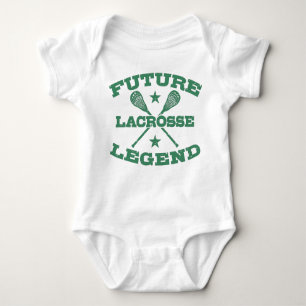 Future Lacrosse Legende Baby Strampler