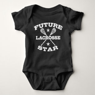 Future Lacrosse Star Baby Strampler