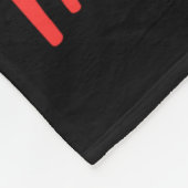 Future Ladies Man Current Mamas Boy Valentine Son Fleecedecke (Ecke)