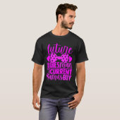 Future Ladies Man Current Mamas Boy Valentine Son T-Shirt (Vorne ganz)