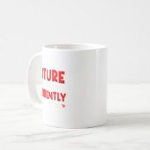 Future Ladies Man Current Mamas Boy Valentines D Kaffeetasse (Vorderseite Links)