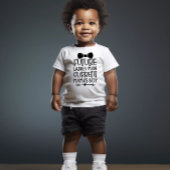 Future Ladys Man, aktuelles Mama's Boy Design Kleinkind T-shirt