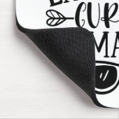 Future Ladys Man Current Mamas Boy Mousepad (Ecke)