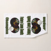 Future Lawn Bowls Champion, Handtuch (Handtuch)