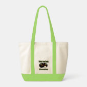 Future Lawn Bowls Champion, Impulse Tote Bag Tragetasche (Rückseite)