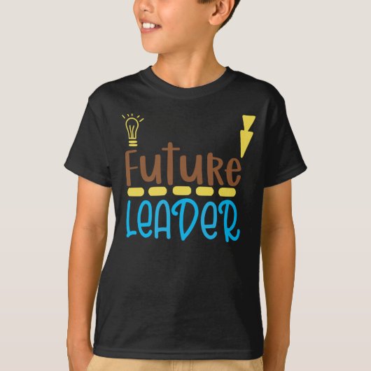 Future Leader T - Shirt (Vorderseite)