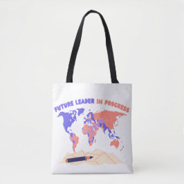 Future Leader Tote Bag - Studienmotivation Tasche
