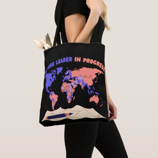 Future Leader Tote Bag - Studienmotivation Tasche (Von Nahem)