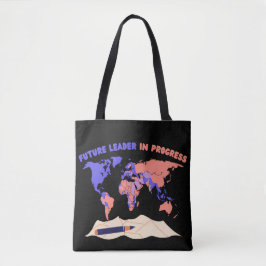 Future Leader Tote Bag - Studienmotivation Tasche
