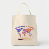 Future Leader Tote Bag - Studienmotivation Tragetasche (Vorne)